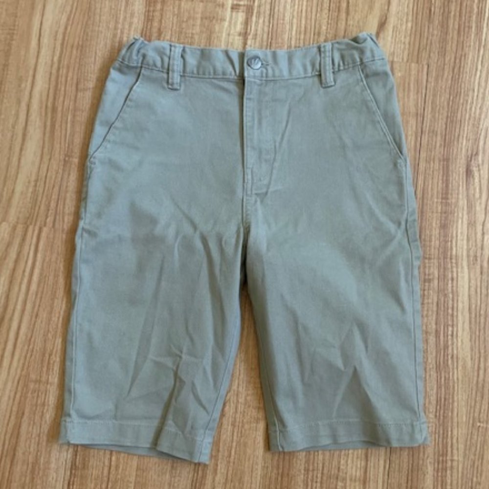 Boy's khaki shorts size 16